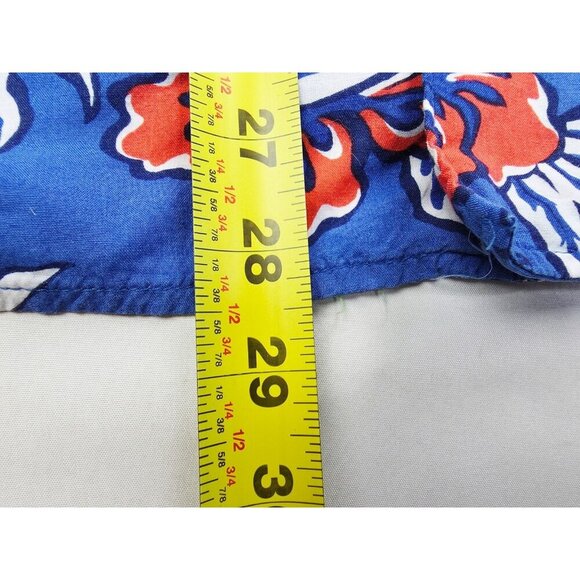 Reyn Spooner Hawaiian Traditionals Size Medium Mens Florida Gators Rayon Shirt - Picture 6 of 8